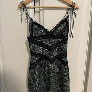 For Love & Lemons Farrah Slip Dress